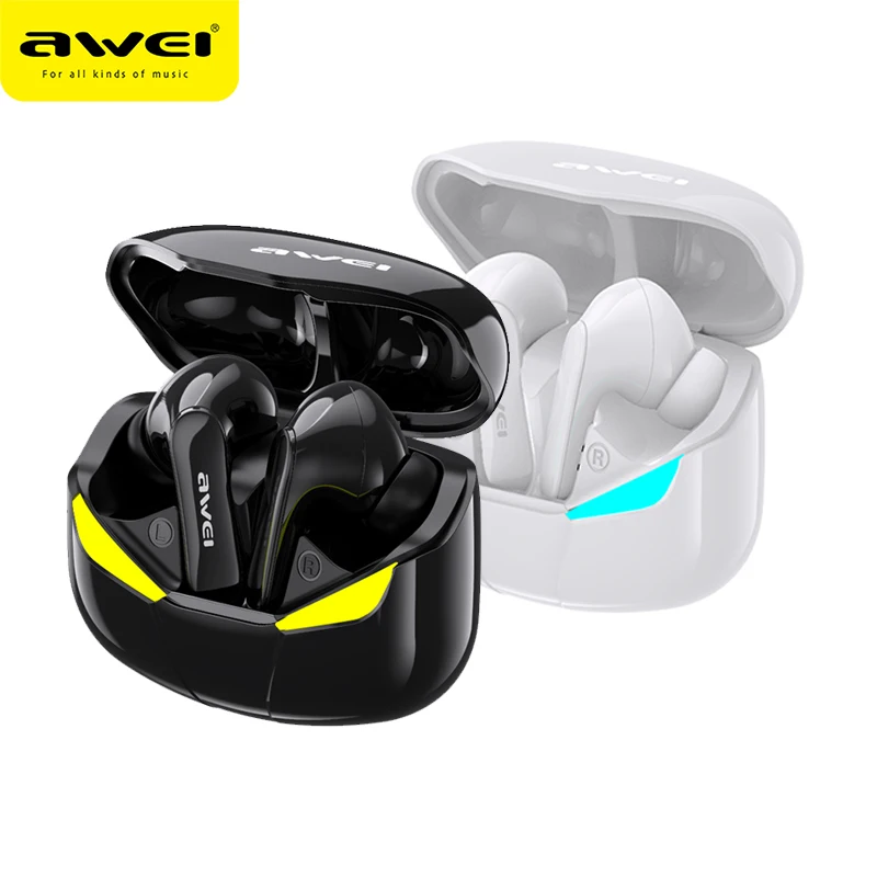 Наушники-вкладыши AWEI Bluetooth наушники T35 Hi-Fi наушники-вкладыши TWS с ENC чистый звук