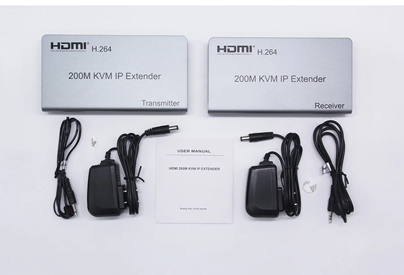 200 м HDMI удлинитель KVM IP удлинитель RJ45 Ethernet сетевой кабель Cat5e Cat6 PC к телевизору поддержка USB клавиатура мышь 1 TX до 20 RX