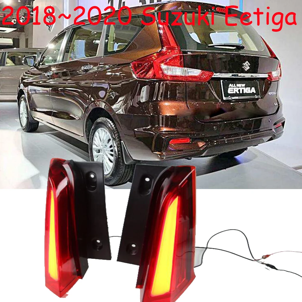 2020y Автомобильный задний светильник для Suzuki Ertiga, Дневной светильник, автомобильные аксессуары, светодиодный DRL головной светильник для Ertiga, задняя фара туман светильник