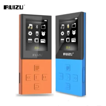 

RUIZU X18 Bluetooth Sport MP3 Player 8G can playing 100Hours high quality lossless Music Player with Recorder FM Bluetooth 4.2
