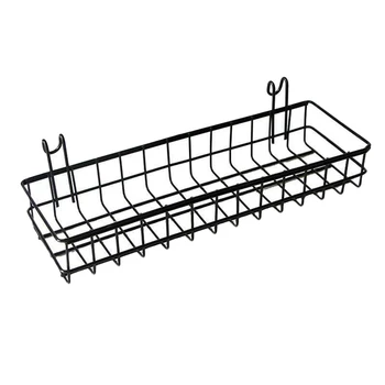 

Vintage Wall Mounted Storage Tray/Basket Shelf Holder Organizer 2 Sizes