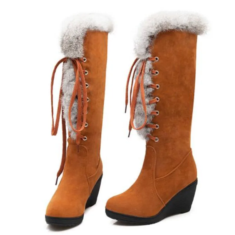 New women boots comfortable warm lightweight breathable warm casual models non-slip wear-resistant sneakers design women boots