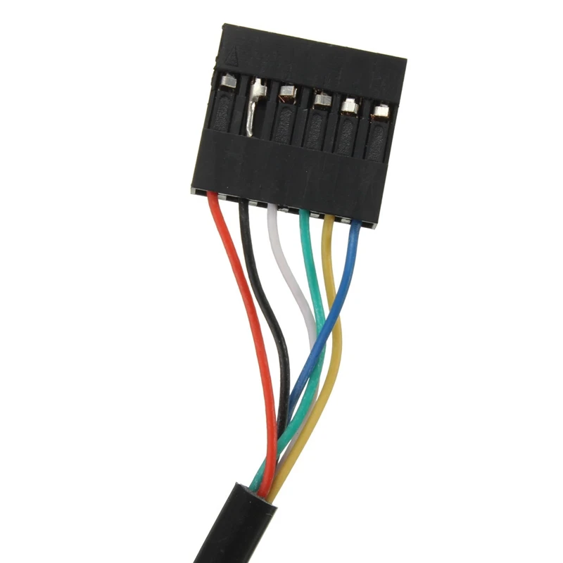 6Pin Ftdi Ft232Rl Ft232 модуль для Arduino Usb к Ttl Uart последовательный провод адаптер Rs232 кабель