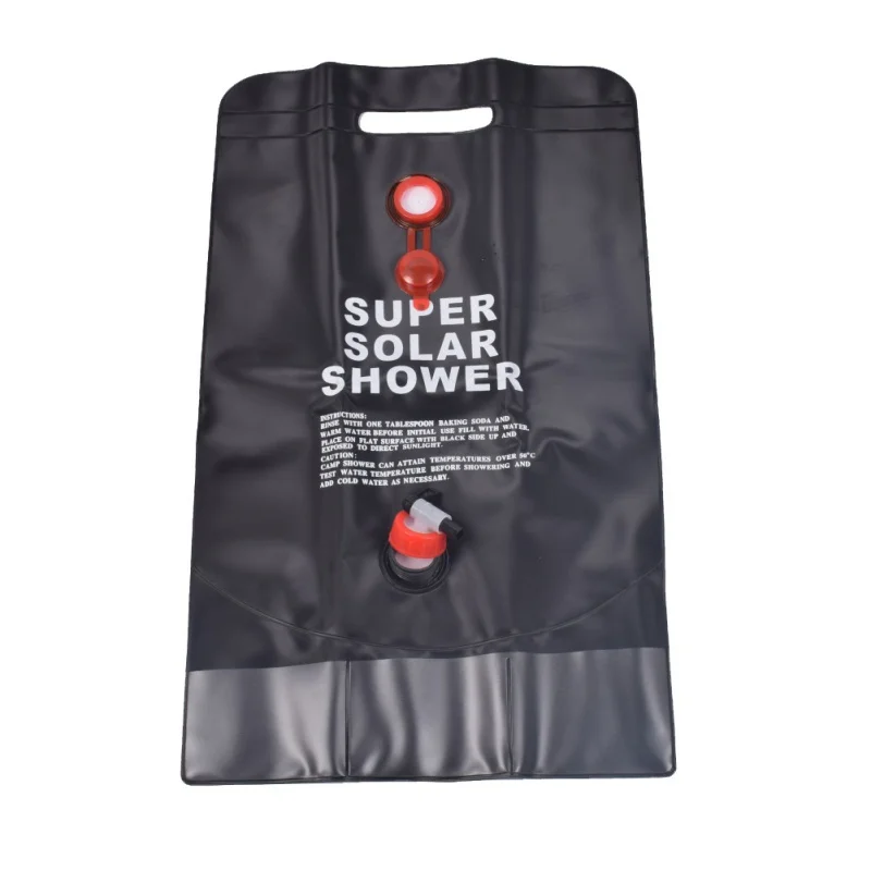 

New Outdoor Sports Camping Hiking Water bag solar bathing bag outdoor self-driving camping hot water folding water bag hydration