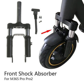 

New Arrival-Electric Scooter Front Shock Absorber Front Fork Suspension Kit with Heighten Foot Support for Xiaomi M365 Pro Pro2