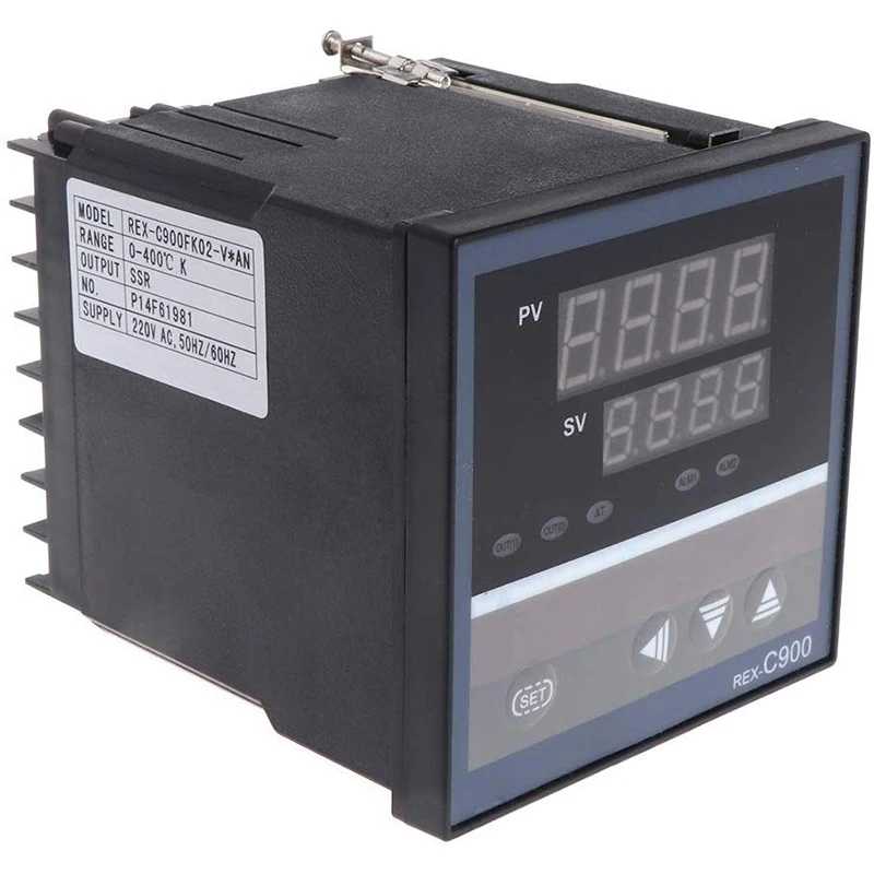 PID контроллер температуры REX-C900 Универсальный вход мульти-вход SSR релейный выход 96x96 мм термостат обычный