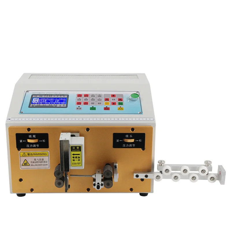  Automatic Computer Wire Stripper 0.1-25 Square Down Line Cutting Machine Wire and Cable Tangent Pee
