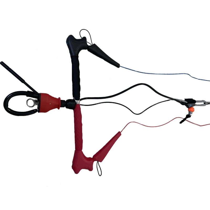 50cm/55cm/60cm 24m*4Lines Soft bar end Kitesurfing Bar Whole System With Quick Release