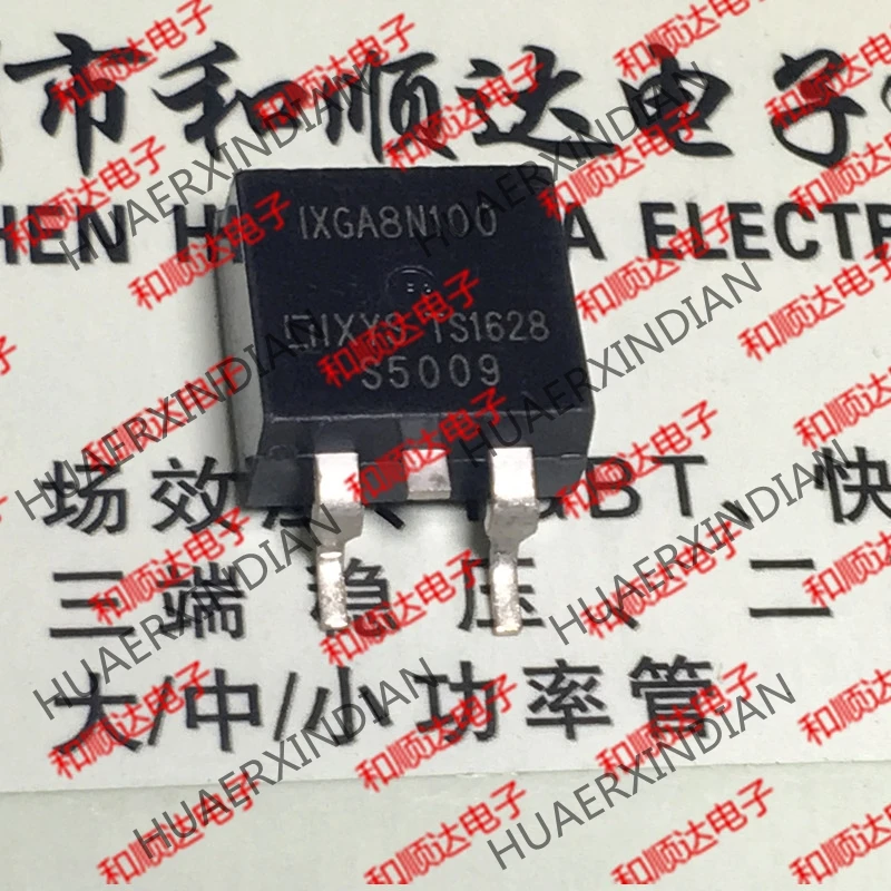 5 шт., новые оригинальные кнопки IXGA8N100-263 1000V 16A на