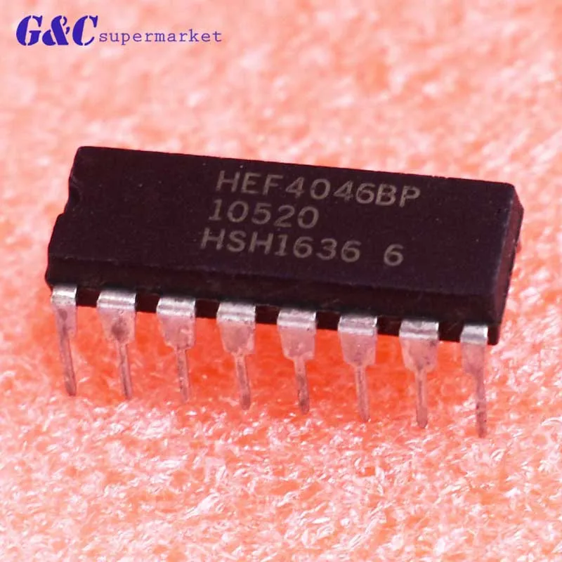 

2PCS/10PCS HEF4046BP HEF4046 16PIN DIP 652 PHASE-LOCK LOOP MCPWR