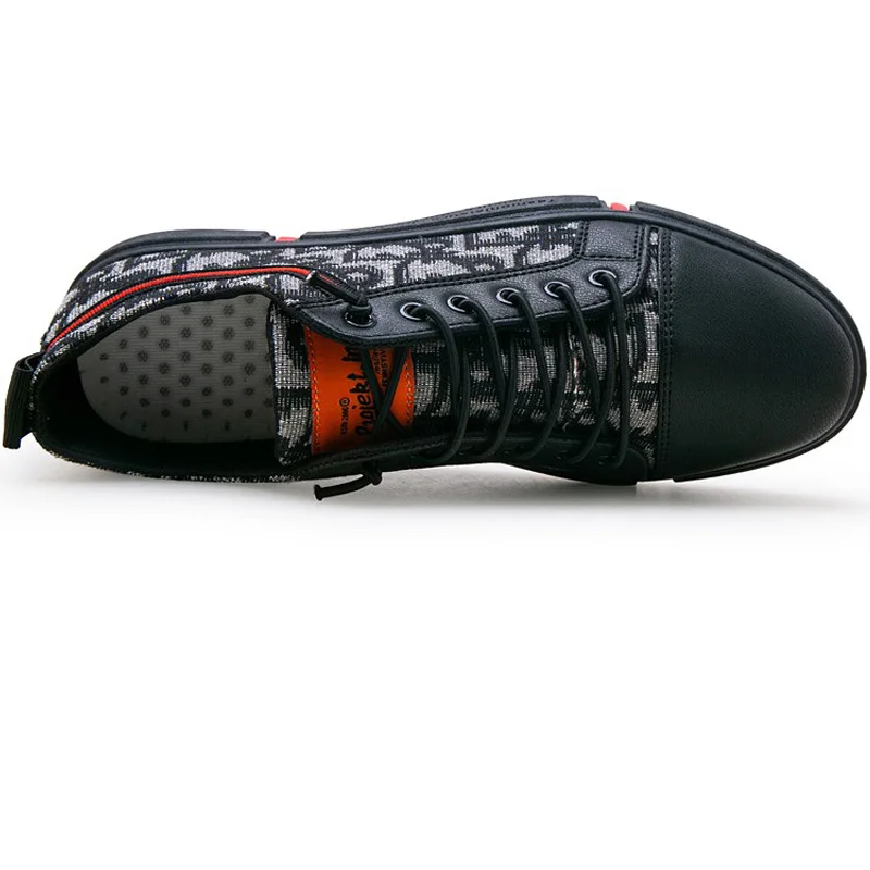 Brand Leather Men Skateboarding Shoes Superstar Sneakers Male Flats Shoes Rubber Outdoor Mens Walking Shoes Sport Zapatillas Man