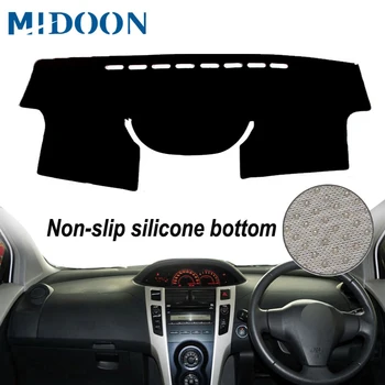 

MIDOON For Toyota Belta VIOS YARIS 2008-2013 Car Styling Covers Dashmat Dash Mat Sun Shade Dashboard Cover Capter