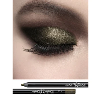 

Eyeliner-shadow-kayal MAKE U MAKE, khaki