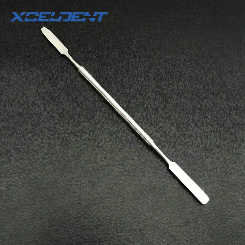 

1pc Stainless Steel Mixing Spatula Tool Spatuler Rod Dental Nail Art Makeup Foundation Eyeshadow Mixing Stick Color Tools