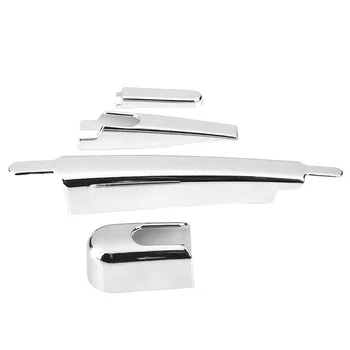 

ABS Chrome Car Rear Wiper Protection Cover Rear Window Wiper Nozzle Trim Stickers for Kia Sportage QL 2016 2017 2018 Accessories