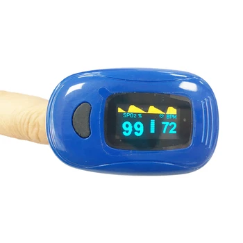 

clearance sales Oximeter Finger Pulse Oximeter Fingertip Oxymeter Portable Digital Spo2 Led Oxygen Meter Oxygen Saturation