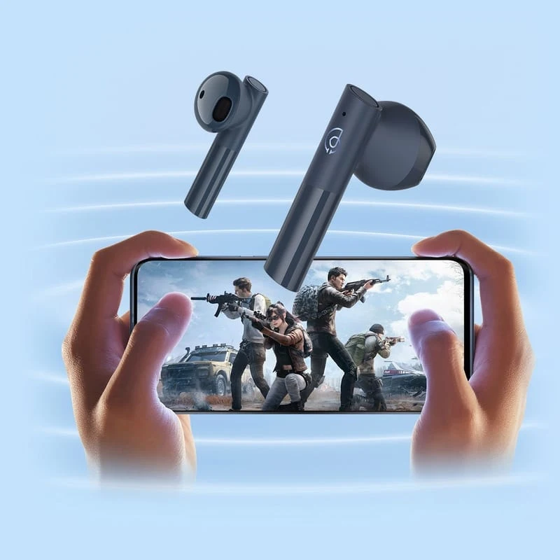 Наушники Haylou Moripods Blue, Потребительская электроника Портативные аудио Видео наушники наушники и гарнитуры