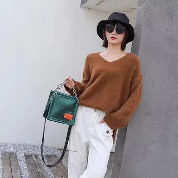 

Bag Women's 2020 New Style Casual Fashion WOMEN'S Shoulder Bag WOMEN'S Leather Bags