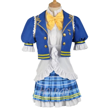 

LoveLive!School idol project Cosplay Costume Aqours Singer Performance Singer Carnival Uniform Suit