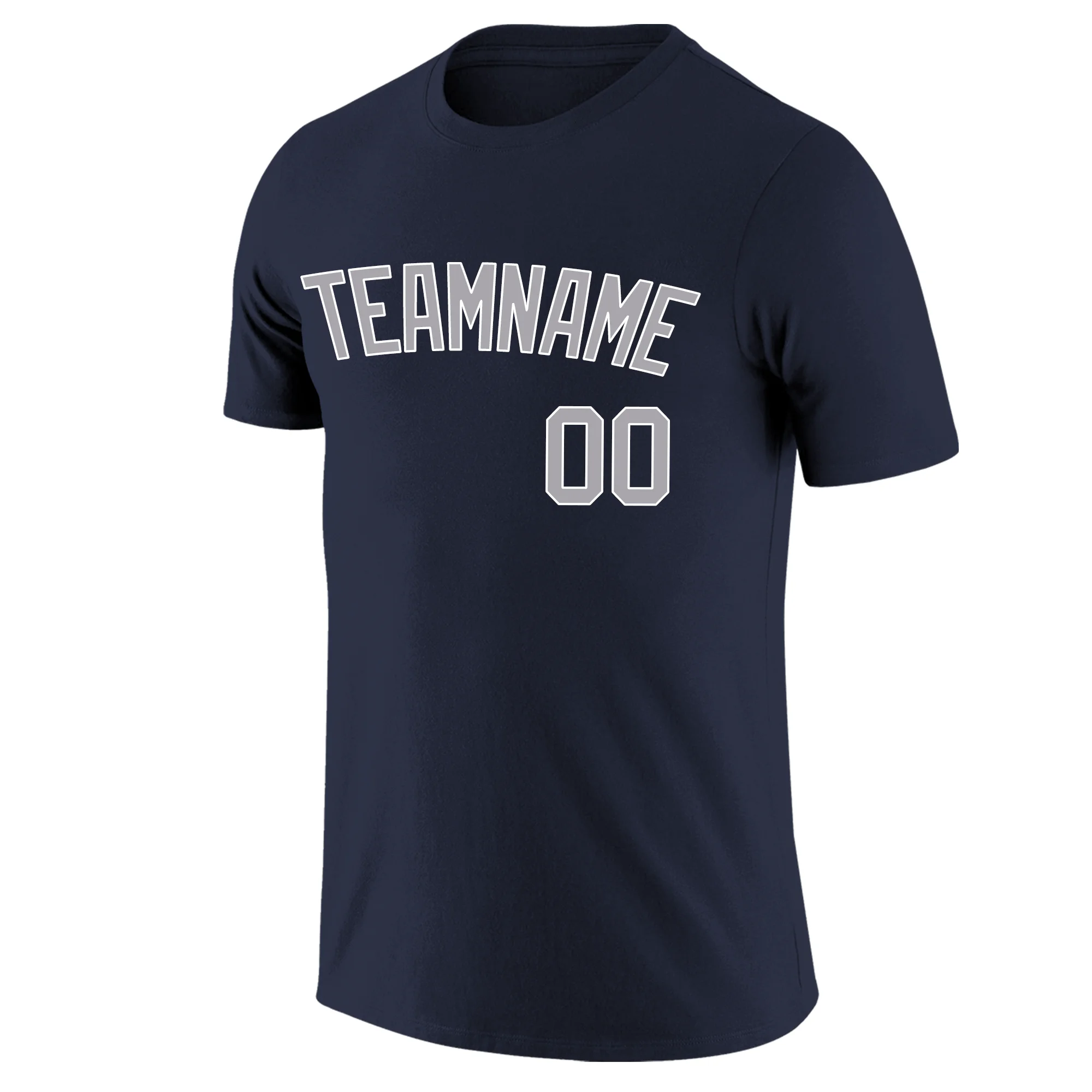 Full Sublimation T-shirt For Men Sportwear Letter Printed Team Name Sport Training Quick Dry Tracksuits