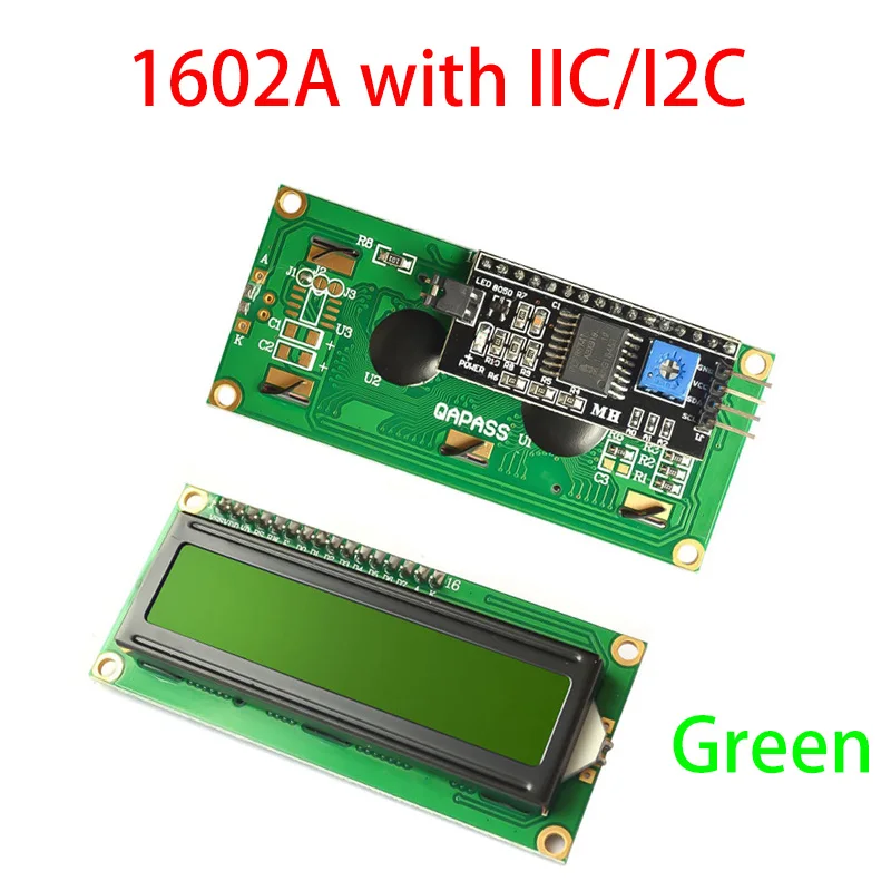 ЖК дисплей 1602 2004 12864 Ramps1.4 + I2C LCD /w IIC/I2C модуль последовательного интерфейса