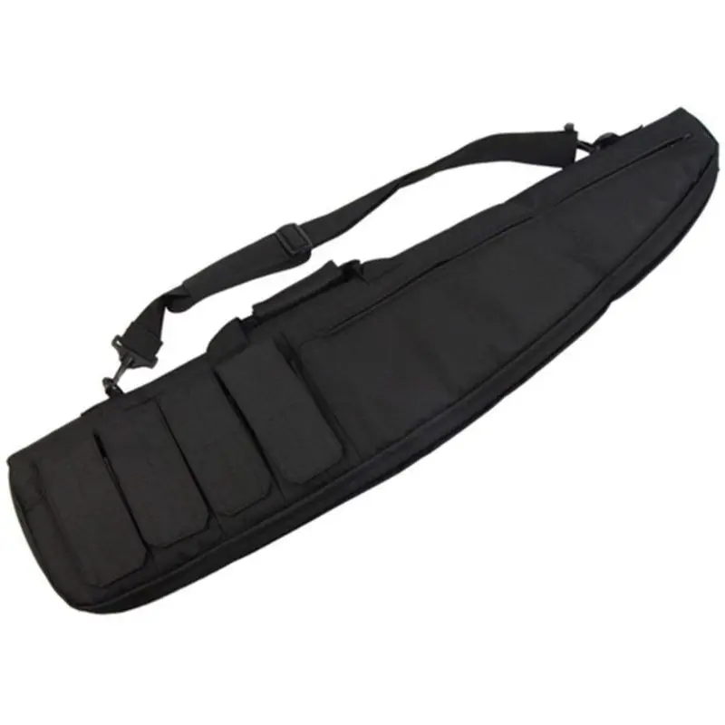 Rifle padded holster hunting accessories bag hunting gun air gun shoulder bag storage box 2