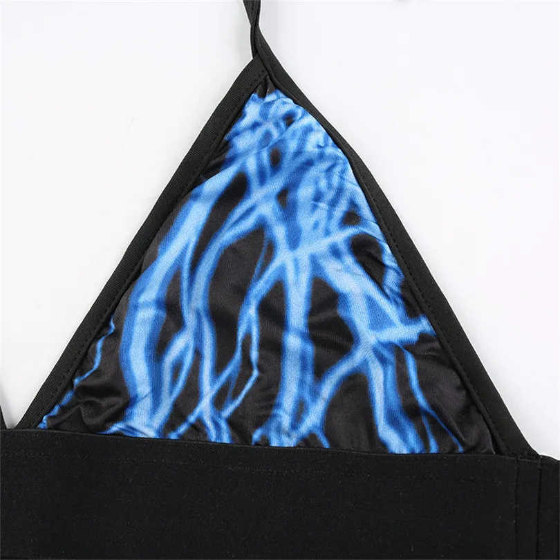 Halter Bras For Women Wireless Print Bra Push Up Sport Sleepwear Underwear Bra Tops S-L Bralette Encaje Mujer 30DEC0907