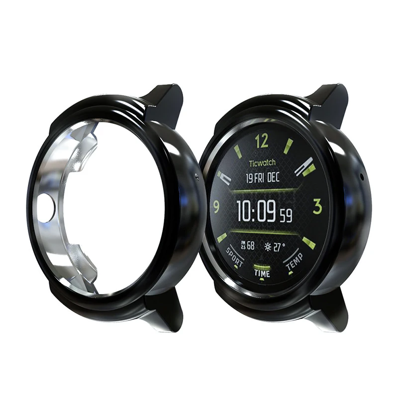 Мягкий чехол для Ticwatch Pro защитный умных часов серии s E аксессуары Tic Watch с тонким