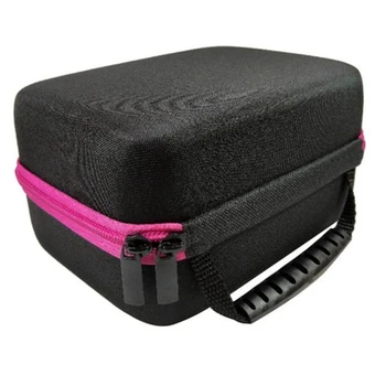 

JEYL 6Colors Essential Oil Case 30 Bottles 10Ml Perfume Oil Essential Oil Box Travel Portable Carrying Holder Nail Polish Storag