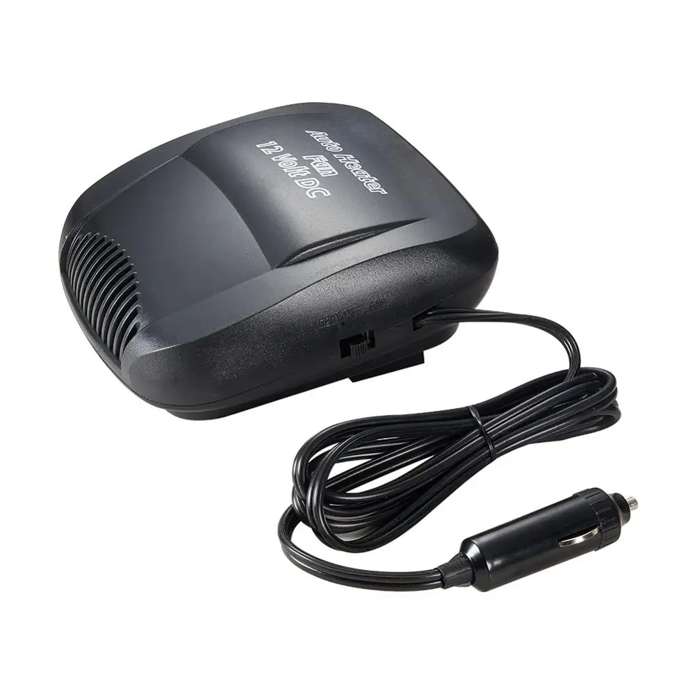 12V DC Car Vehicle Winter Heat Fans Heating Fan Heater Warm Air Blower