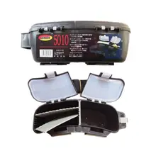 Портативный рыболовный поясной ящик рыболовные снасти Коробка приманки крючок-ложка катушки Чехол Открытый водонепроницаемый чехол для хранения снастей