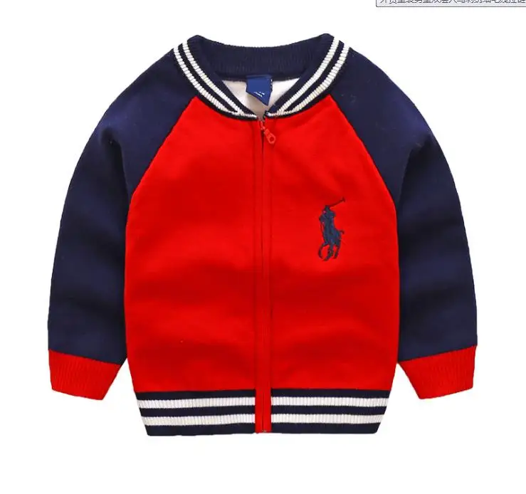 

Children's jackets can't afford caddies'clothes New style boys' embroidered cotton cardigan children's sweater jackets in autumn