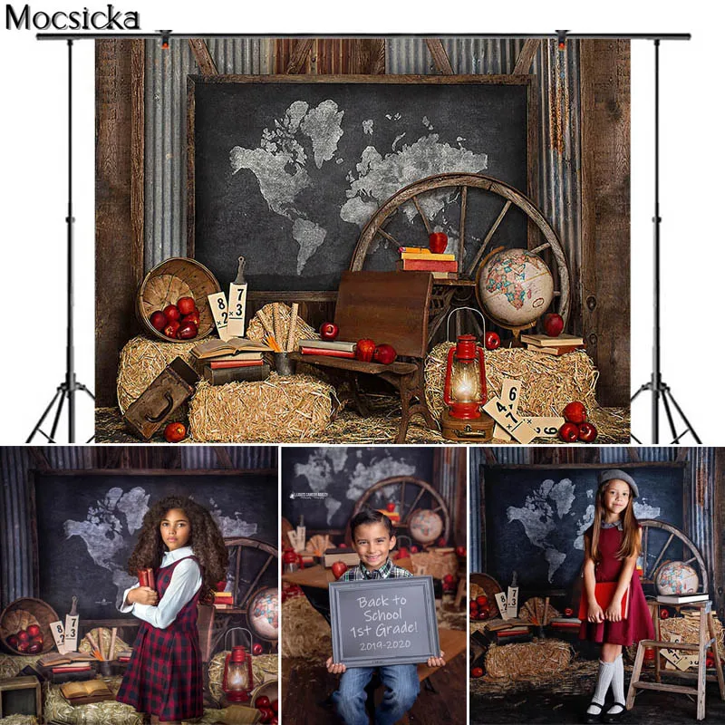 Birthday Photography Backdrop 1st Baby Shower Cake Smash Photo Background Children Newborn Interiors Decor Prop Studio Photocall