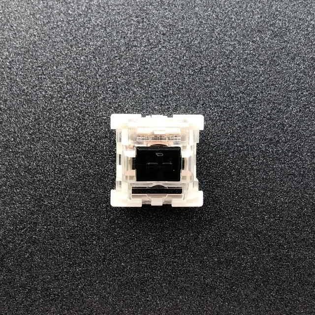 Outemu Switch Mechanical Keyboard Switch 3Pin Clicky Linear Tactile Silent Switches RGB LED SMD Gaming Compatible With MX Switch Black Switch