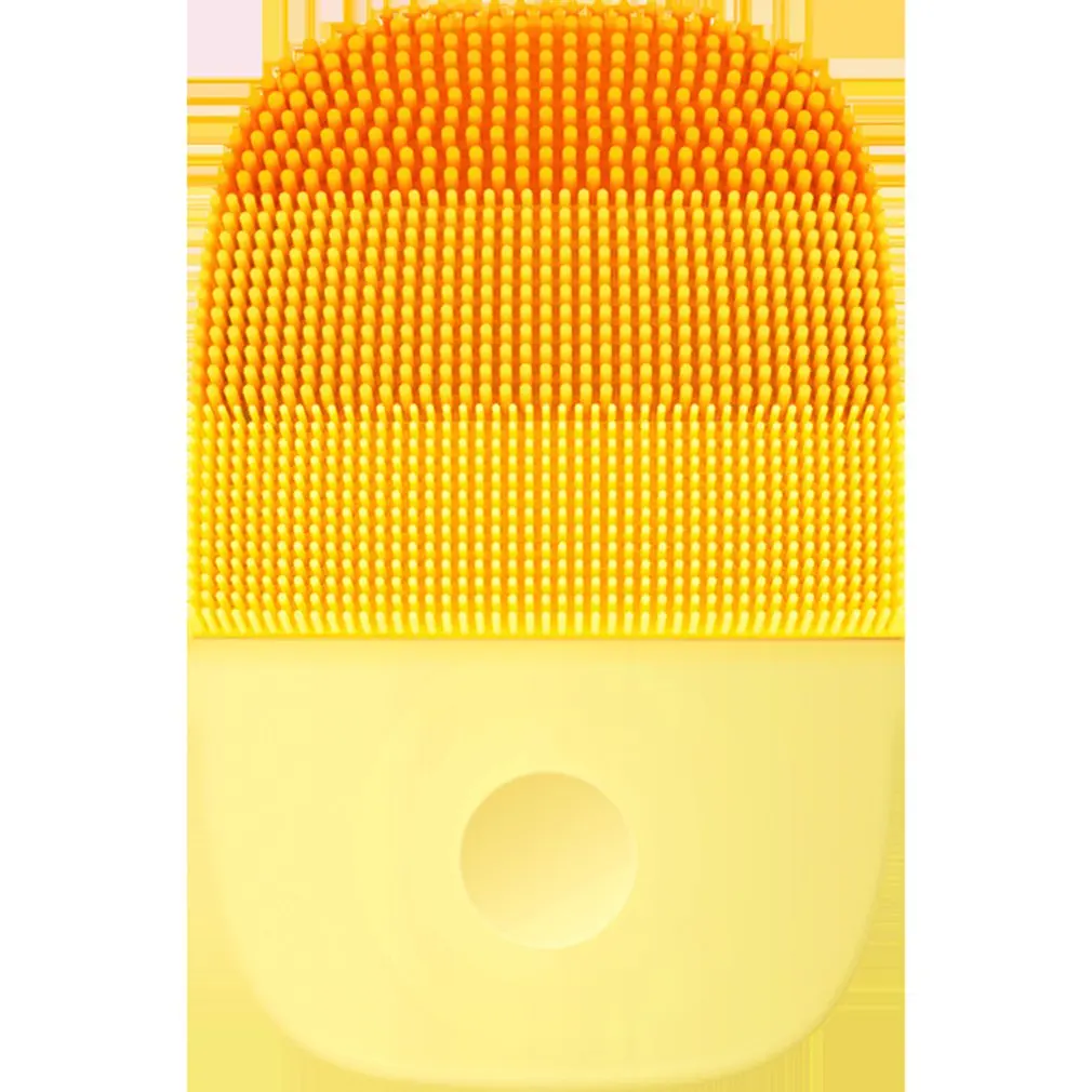orange Xiaomi inFace Smart Sonic Clean электрическая глубокая Чистящая Щетка массажная стирка уход за лицом очиститель перезаряжаемый - Цвет: orange