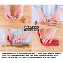 Горячая Нержавеющая сталь Мыло запах панель для удаления с мыльницей устранения чеснока рыбы лук запах NDS