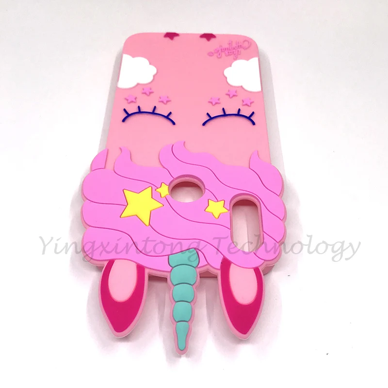 For Huawei Y7 2019 Case Soft Silicone For Huawei Y7 Prime 2019 3D Stitch Cat Cartoon Case Cover For Huawei Y 7 2019 Phone Bags