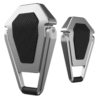 

Adjustable Laptop Stand Universal Laptop Holder Mini Portable Foldable Ergonomic Cooling Pad Notebook Stand (2 Pcs)