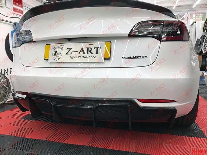 Z-ART для Tesla модель 3 комплект для тела из углеродного волокна модель 3 в углеродное волокно aerokit для Tesla модель 3 комплект для модификации кузова из углеродного волокна