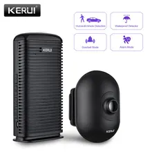 Cheap KERUI DW9 Outdoor Wireless Home Security Alarm Waterproof PIR Motion Infrared Detector Driveway Garage Vehicle Burglar Alarm Cheap KERUI DW9 Outdoor Wireless Home Security Alarm Waterproof PIR Motion Infrared Detector Driveway Garage Vehicle Burglar Alarm