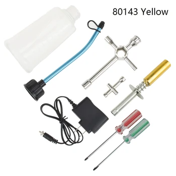 

Nitro Gas Starter Kit Glow Plug Igniter Tool 80143 80142 for RC model Car HSP Us Adaptor Spare Parts Kit Wall Charger Gas Bottle