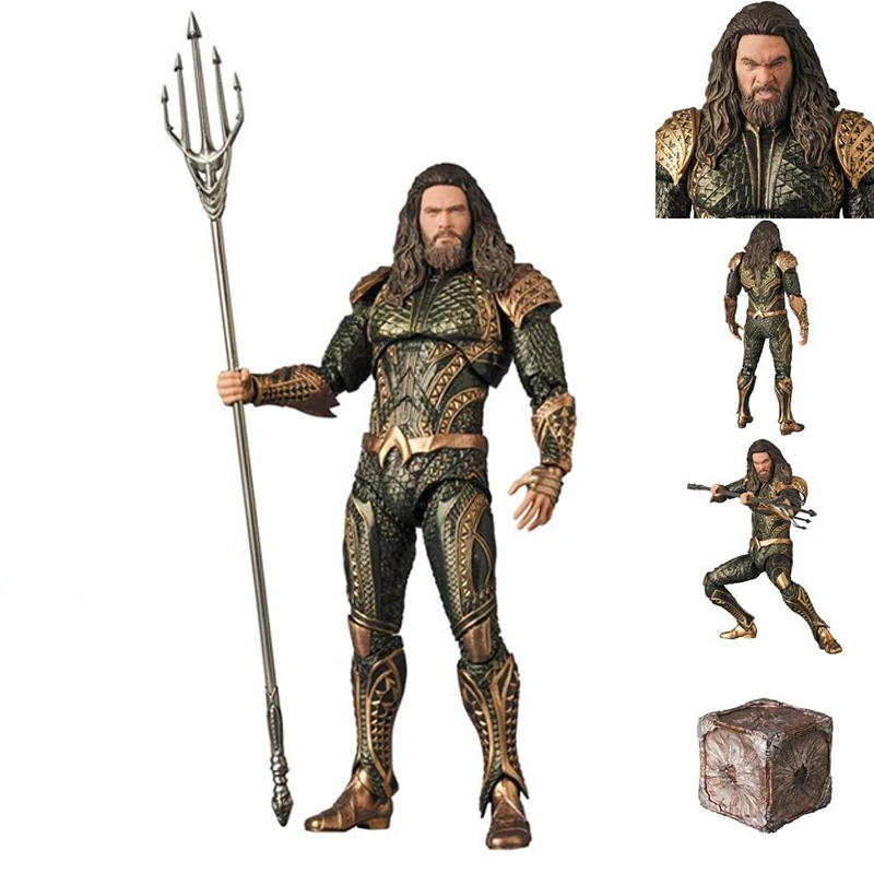 16 см 1/6 весы League Heroes DC Comics Sea King Aquaman Atlantis Chiger Justice Body кукла экшн Коллекционная статуя игрушки фигурка