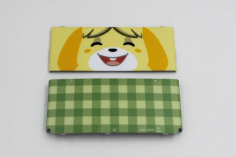 Матовый защитный чехол для NEW3DS верхняя крышка + аккумулятора нового 3DS запасные