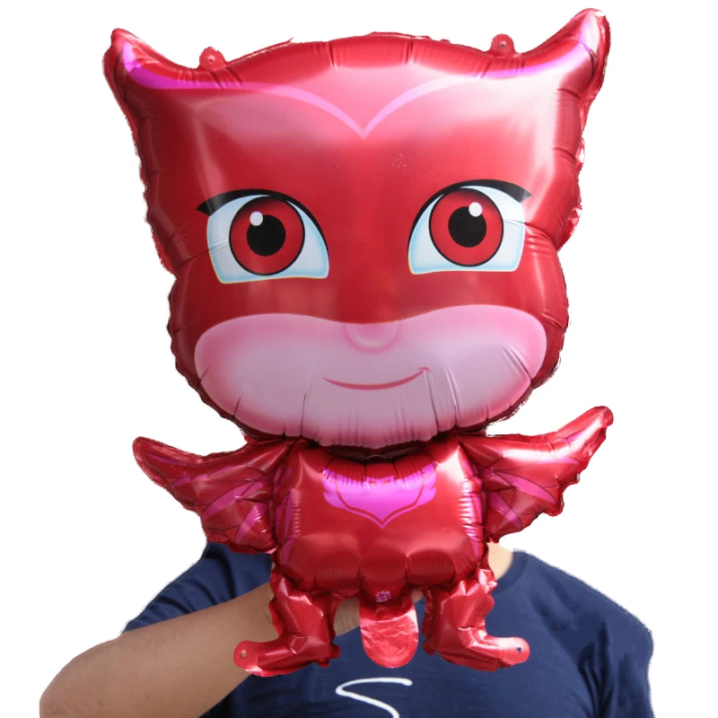 

Pj Masks Party Decoration Balloons Birthday Party Supplies Room Decoration PJ Mask Balloons Aluminum Toys for Children P18