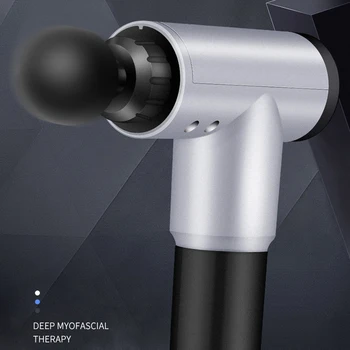 

Massage Gun Muscle Relaxation Massager Vibration Fascial Gun Fitness Equipment Noise Reduction Design For Male Female