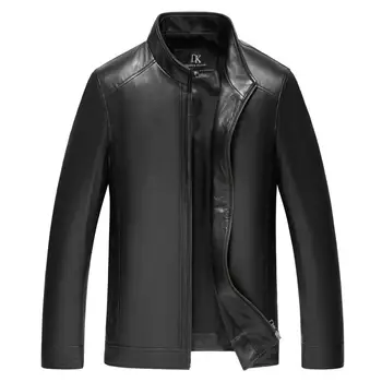 

Winter Mens Leather Jackets Brand Men's Pu Jackets Coat Jaqueta Couro Male Leather Jacket For Men