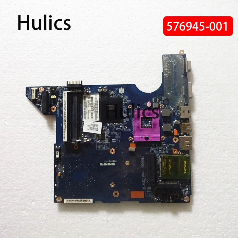 Hulics оригинальная материнская плата для ноутбука 576945-001 HP DV4 DDR3 JAL40 LA-5105P GL40 Главная |