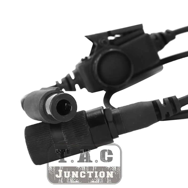 Тактические FCS RAC Выделенные PTT 6 контактов для FCS TCA TRI PRC-148/152 военные FCS ComTac 3 ACH тактические коммуникационные наушники
