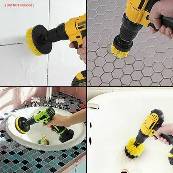 

Cleaning Drill Cleaning Brush Tools Electric Professional Drill Attachment
