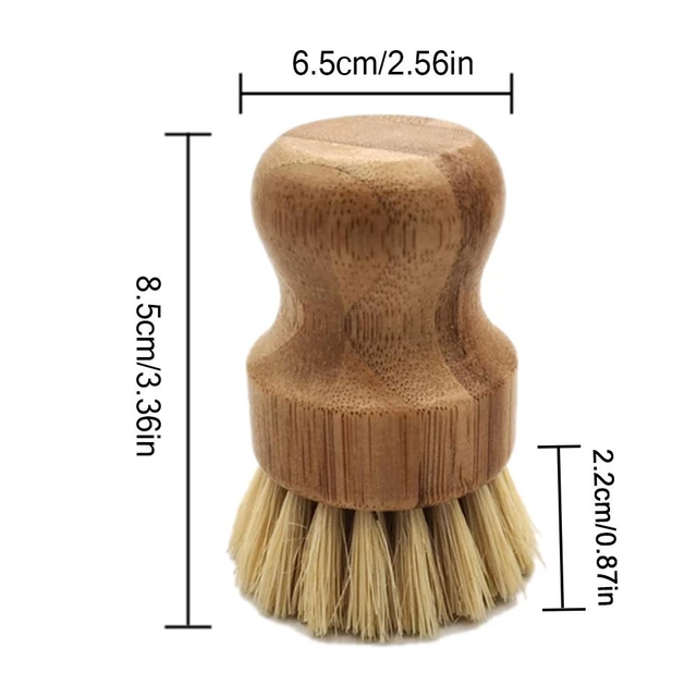 Wooden Palm Scrub Brushes